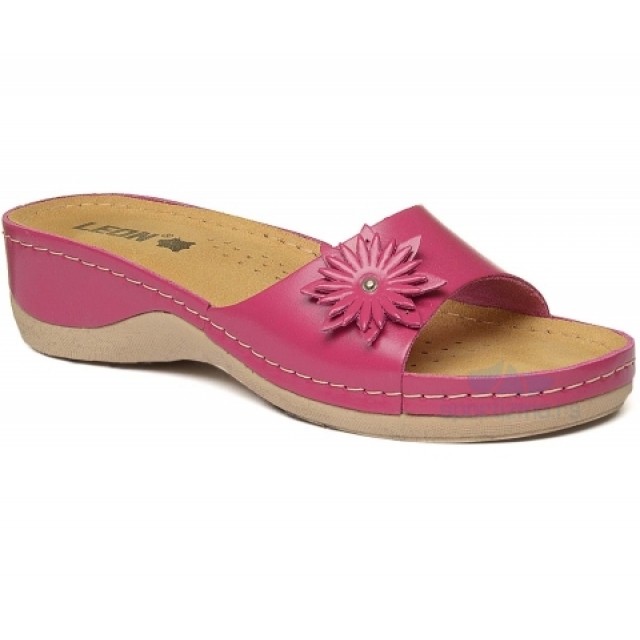 LEON ŽENSKE PAPUČE 915 PINK - Online Apoteka LEON ŽENSKE PAPUČE 915 PINK